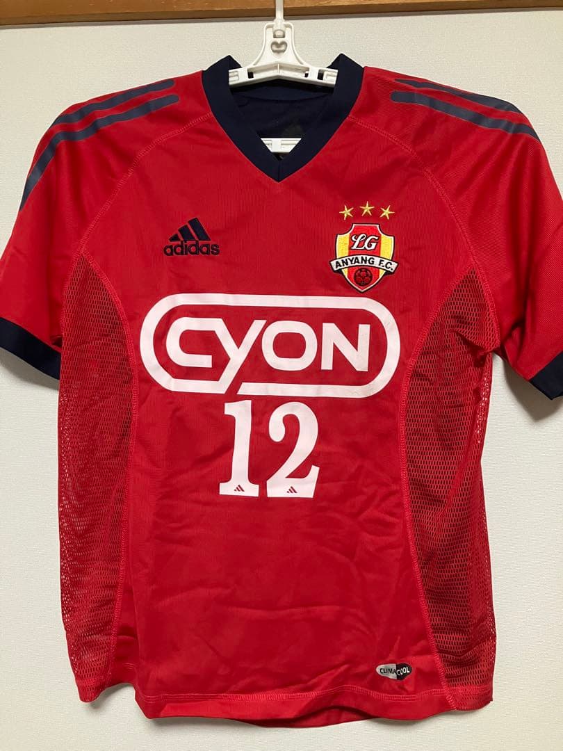 【現地購入品・希少・激レア】安養LGチーターズ（現　FCソウル）　ユニフォーム