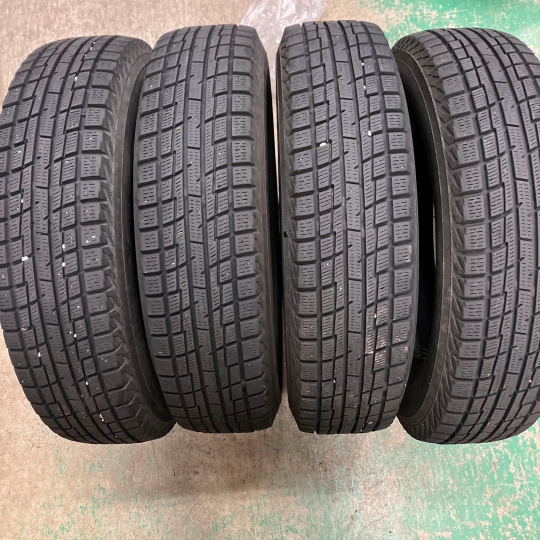 ヨコハマ　PRACTIVA ICE BP02 145/80R13 21年製 4本