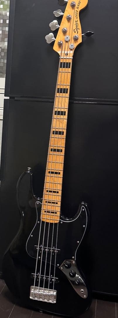 ベース Squier Classic Vibe '70s JazzBassV Black