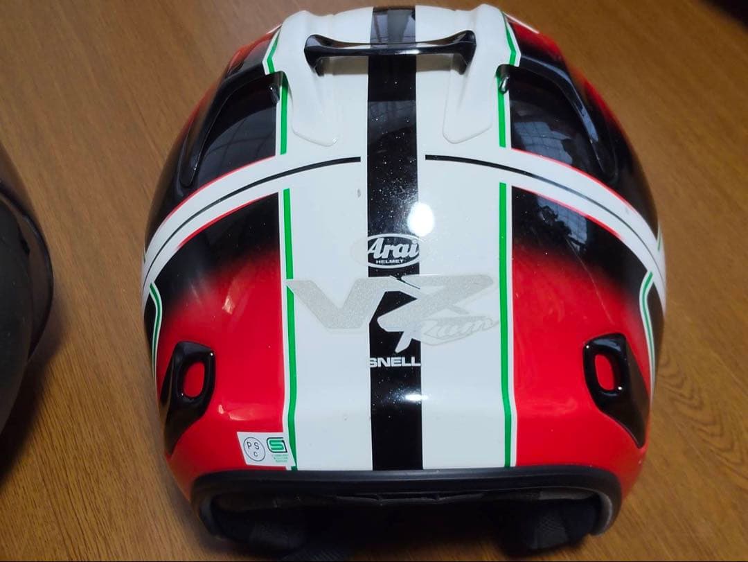 Araiアライ　ジェットヘルメット VZ-RAM WEDGE レッド