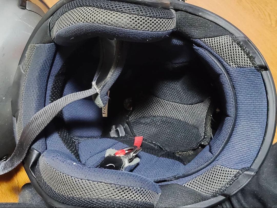 Araiアライ　ジェットヘルメット VZ-RAM WEDGE レッド