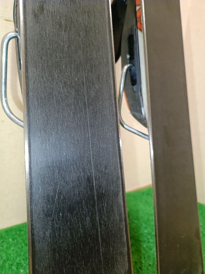 アトミック ショートカービングスキー(98cm)＋ビンディング