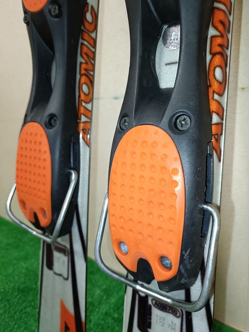 アトミック ショートカービングスキー(98cm)＋ビンディング