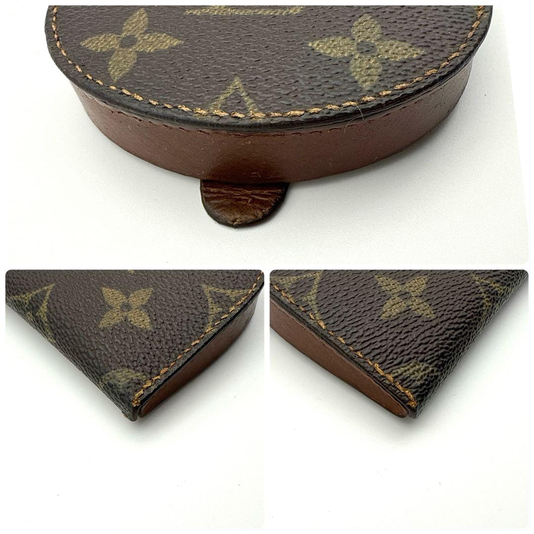 ルイヴィトン モノグラム ポルトモネ キュヴェット ケース 小銭入れ