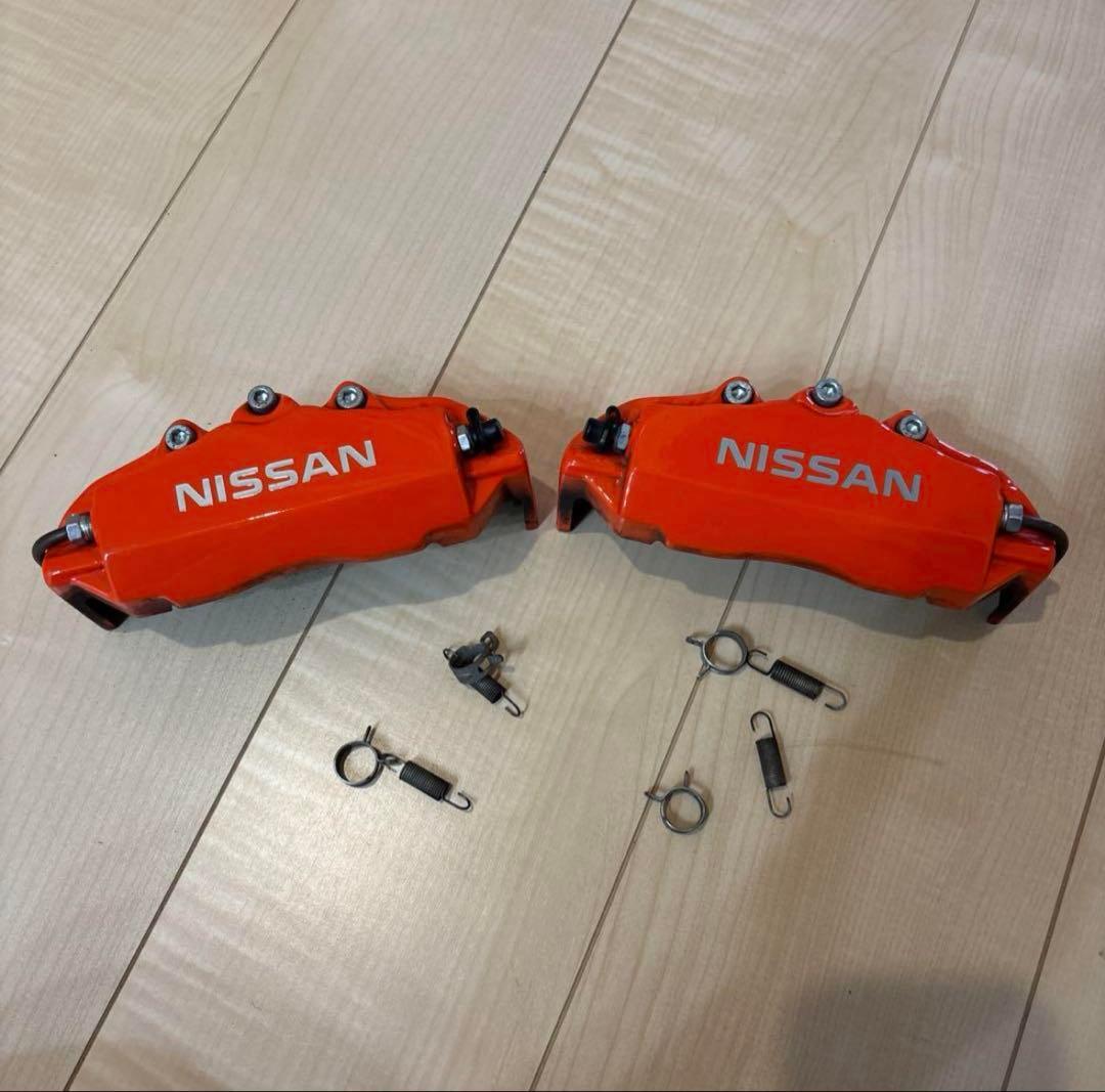 キャリパーカバー日産B45AルークスB45Wデイズウェーバースポーツドレスアップ