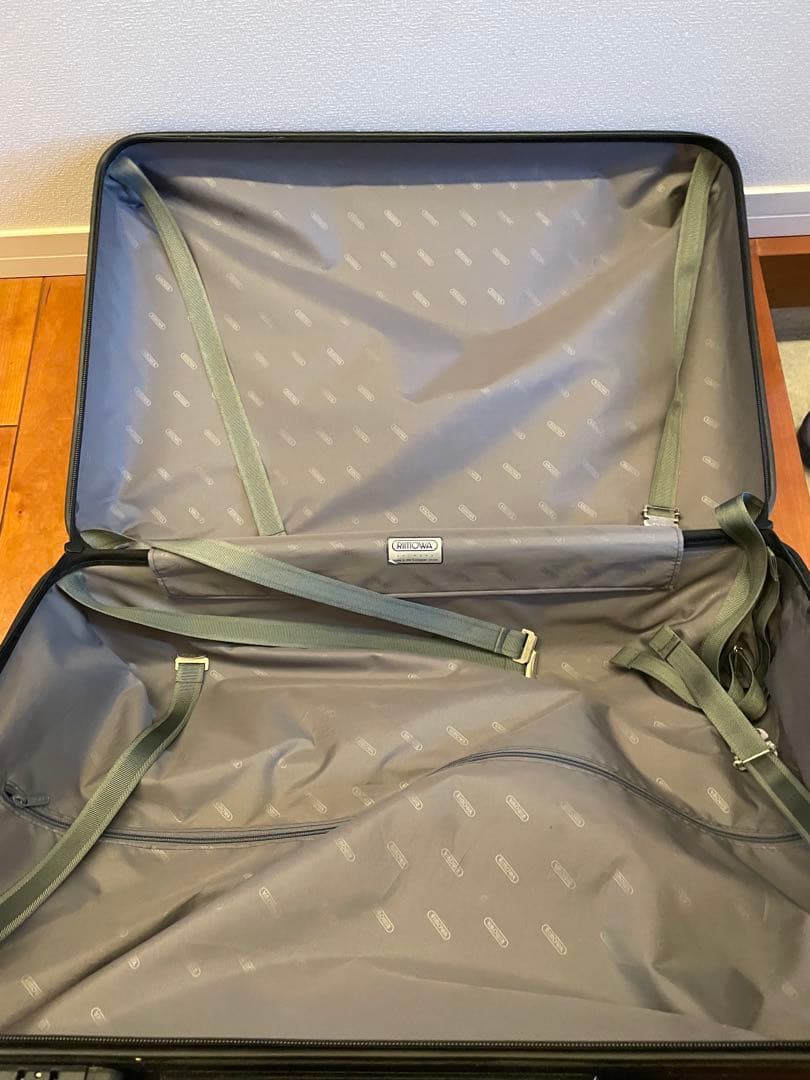 《King さま専用》廃盤モデルRIMOWAリモア サルサ　マットブラック2輪☆