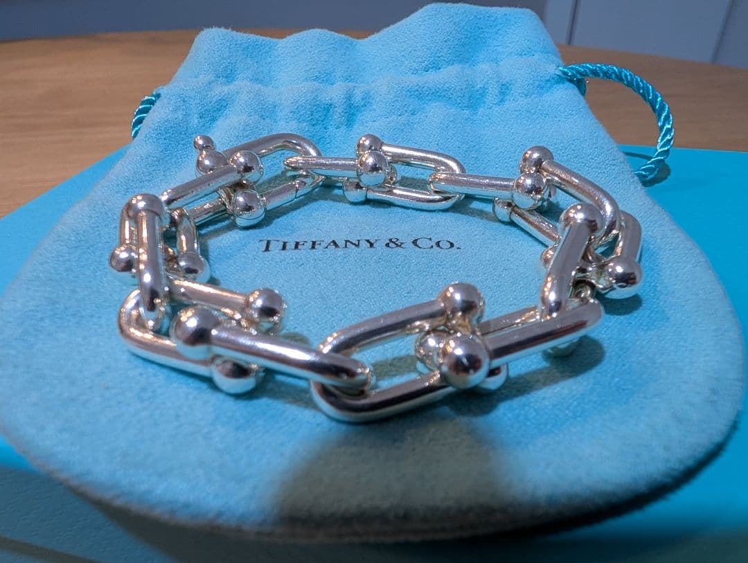 プルレイ　Tiffany & Co. ハードウェア　シルバーブレスレット