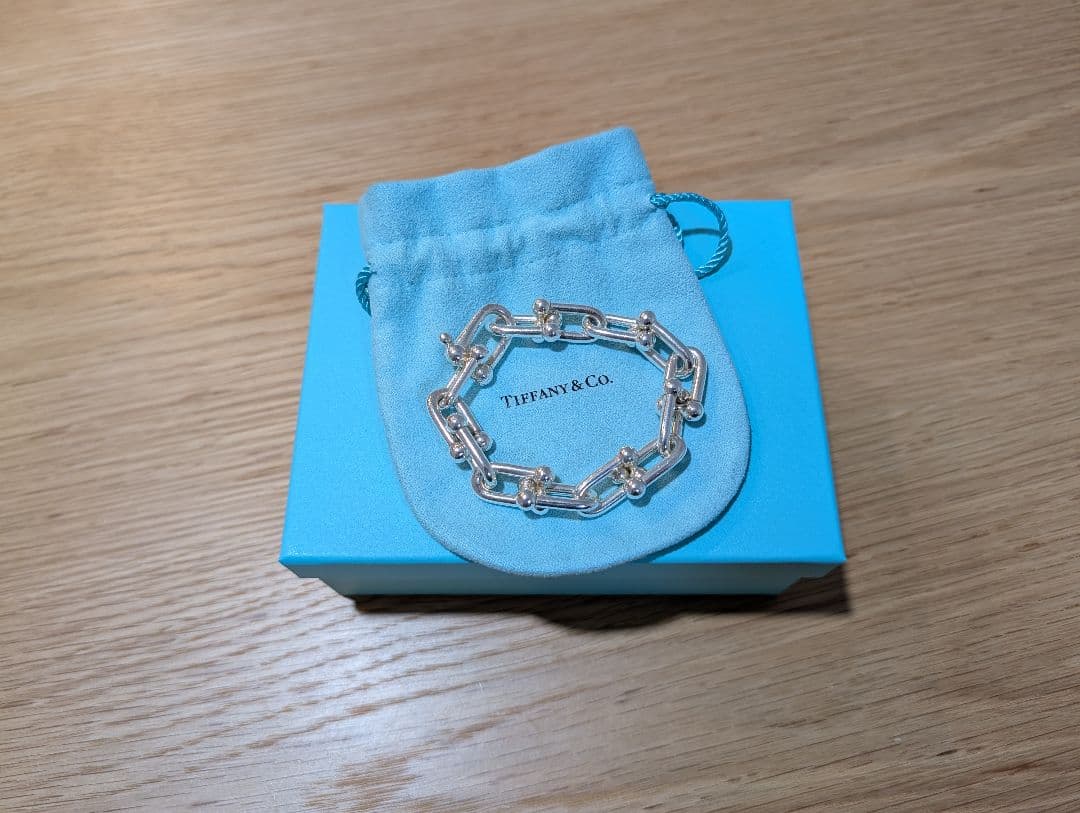 プルレイ　Tiffany & Co. ハードウェア　シルバーブレスレット