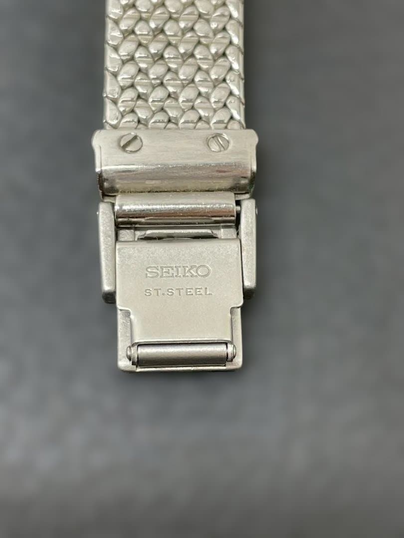 A◆SEIKOセイコー　クレドール　8420-6690　SS/K18YG　腕時計