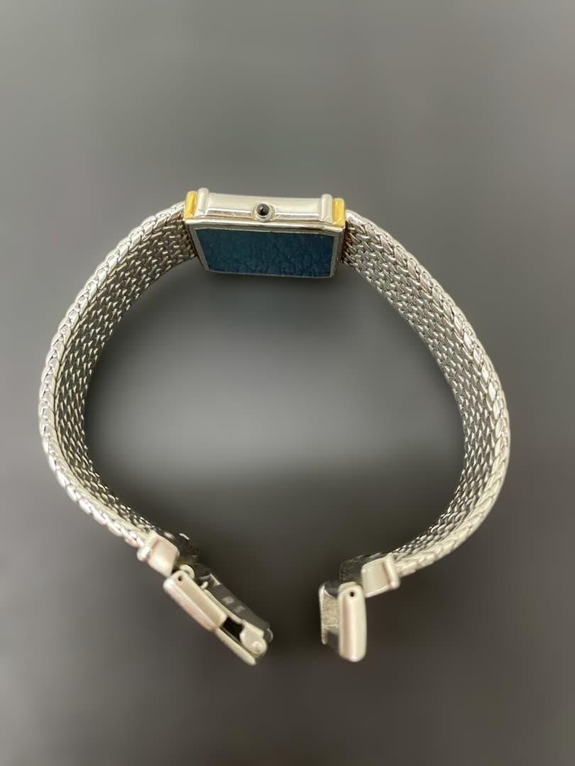 A◆SEIKOセイコー　クレドール　8420-6690　SS/K18YG　腕時計