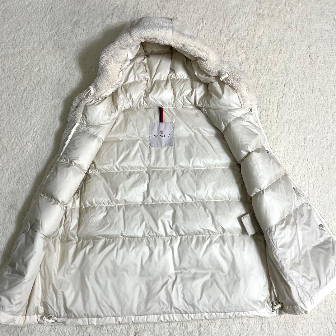 『極美品』MONCLER FLOY モンクレール テディ ダウンベスト