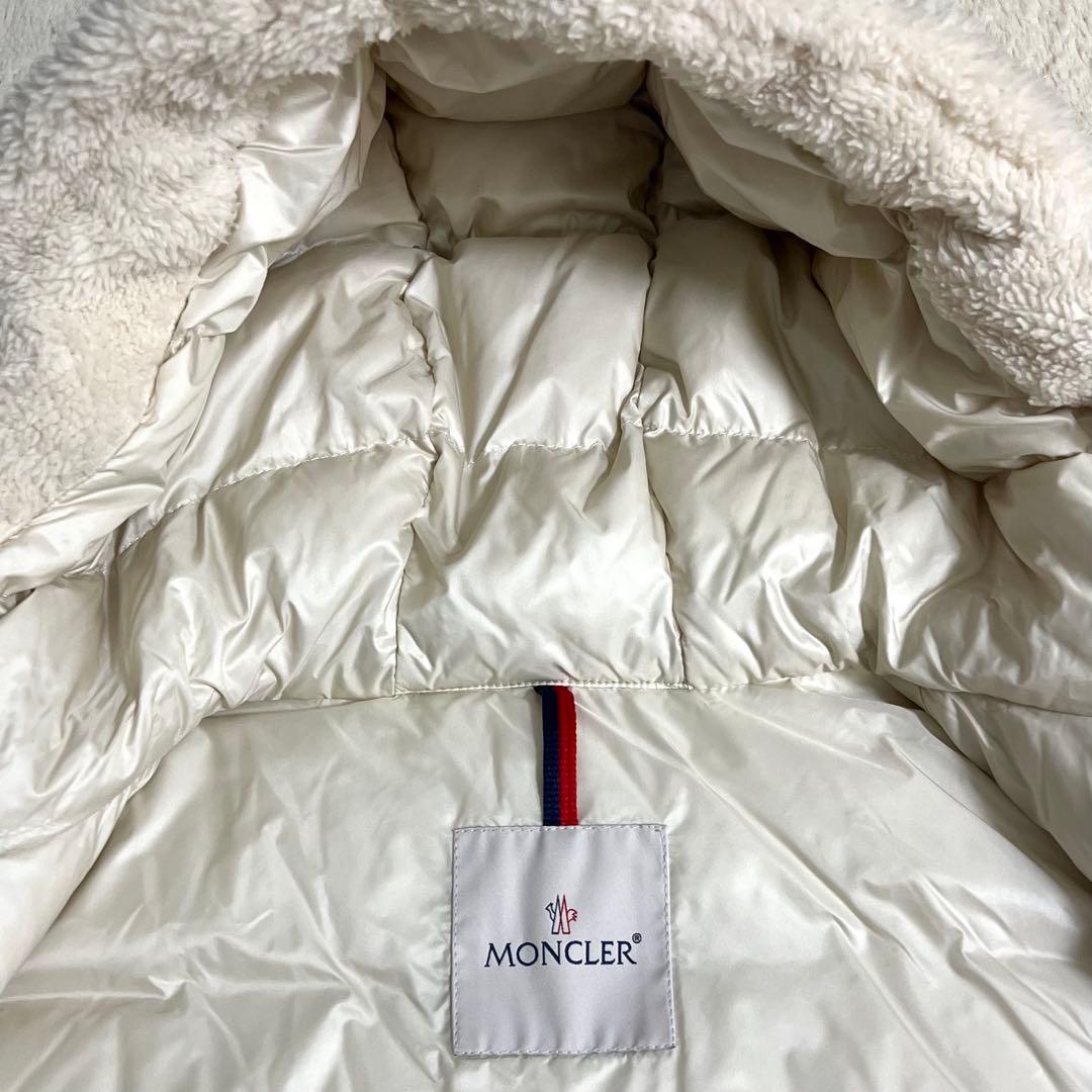 『極美品』MONCLER FLOY モンクレール テディ ダウンベスト