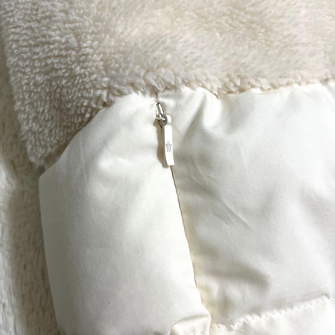 『極美品』MONCLER FLOY モンクレール テディ ダウンベスト