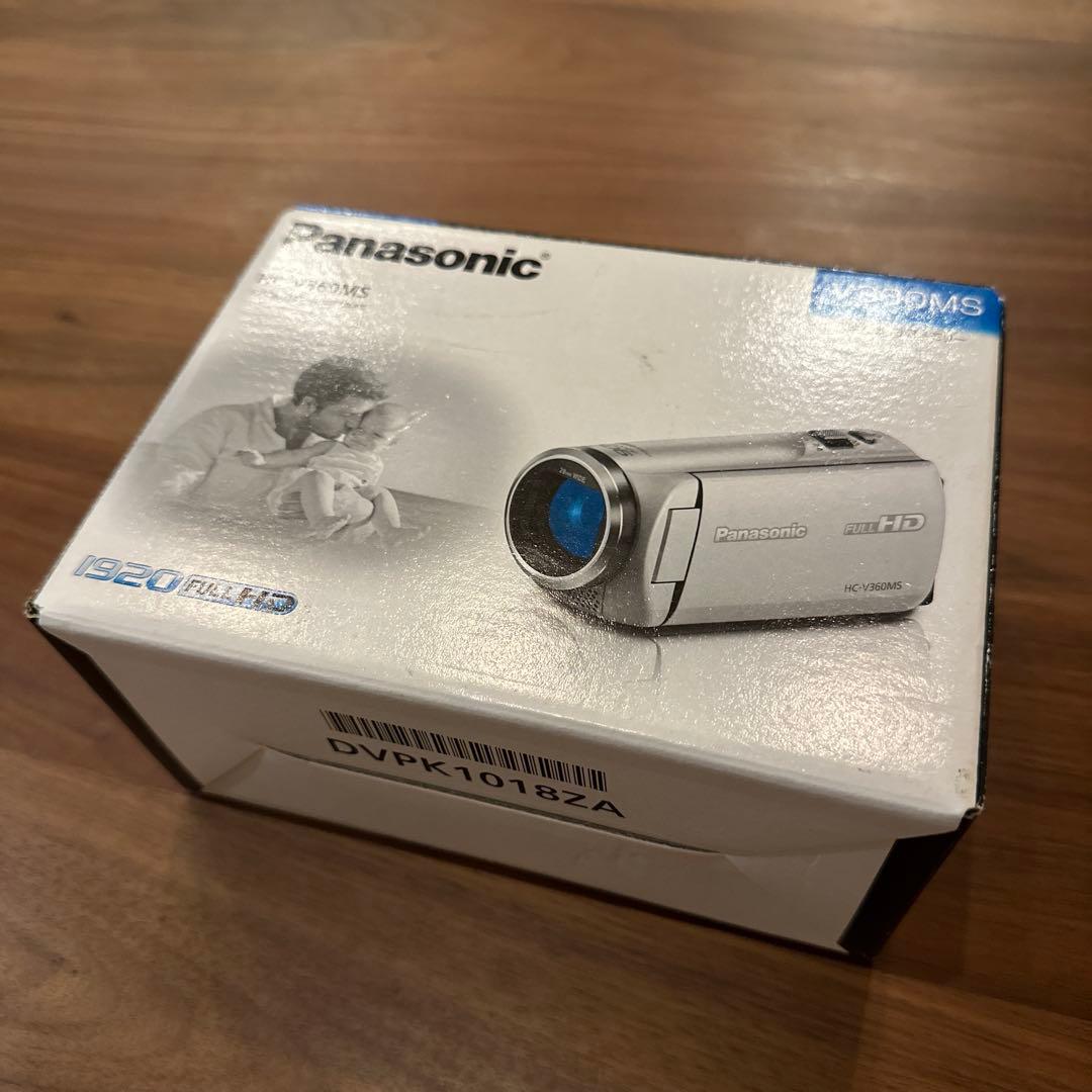 ビデオカメラ Panasonic HC-V360MS
