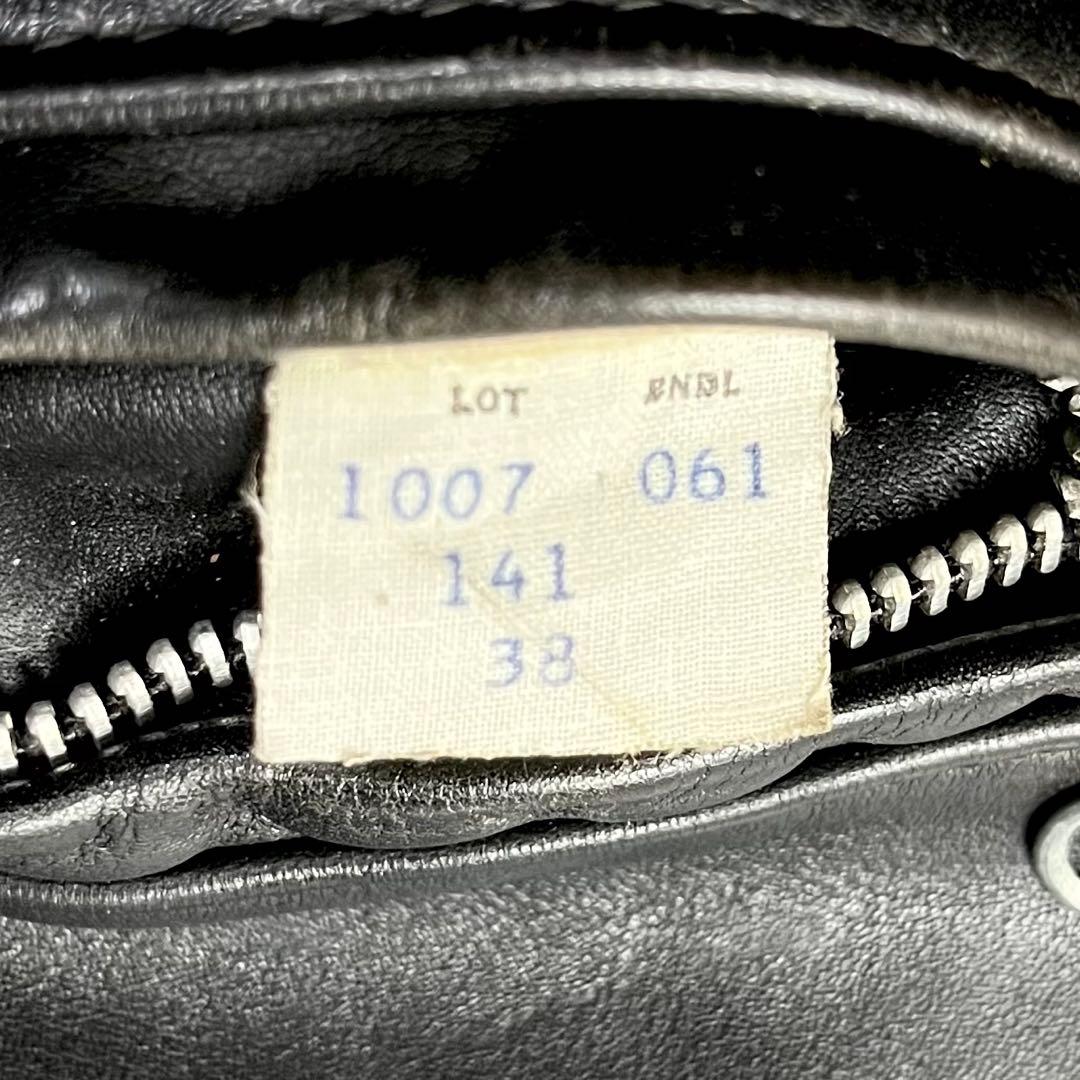 美品/2way/ライナー✨ショット シングルライダース レザージャケット 141