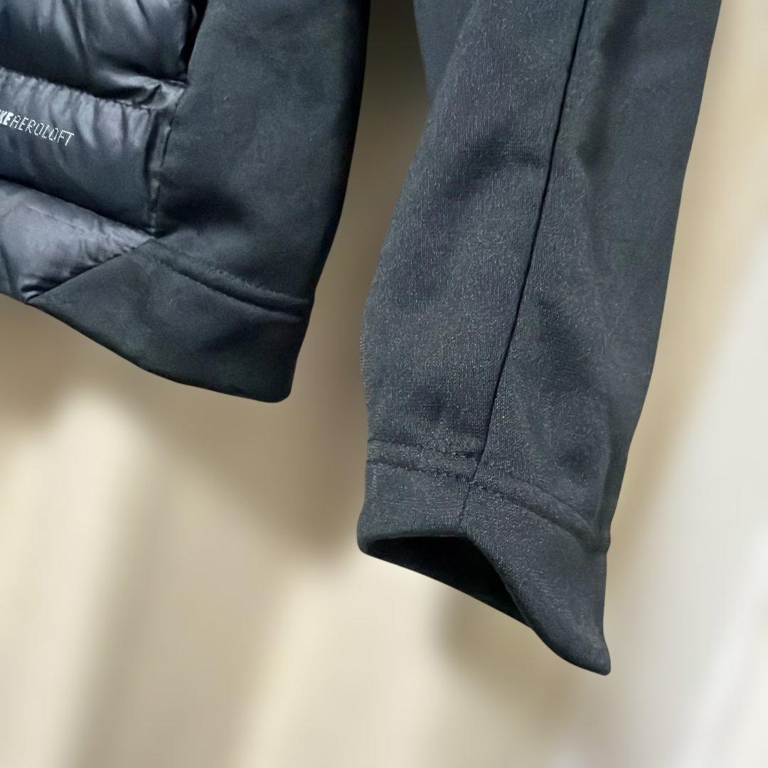 NIKE GOLF エアロロフトフィルジャケット　ブラック　Sサイズ