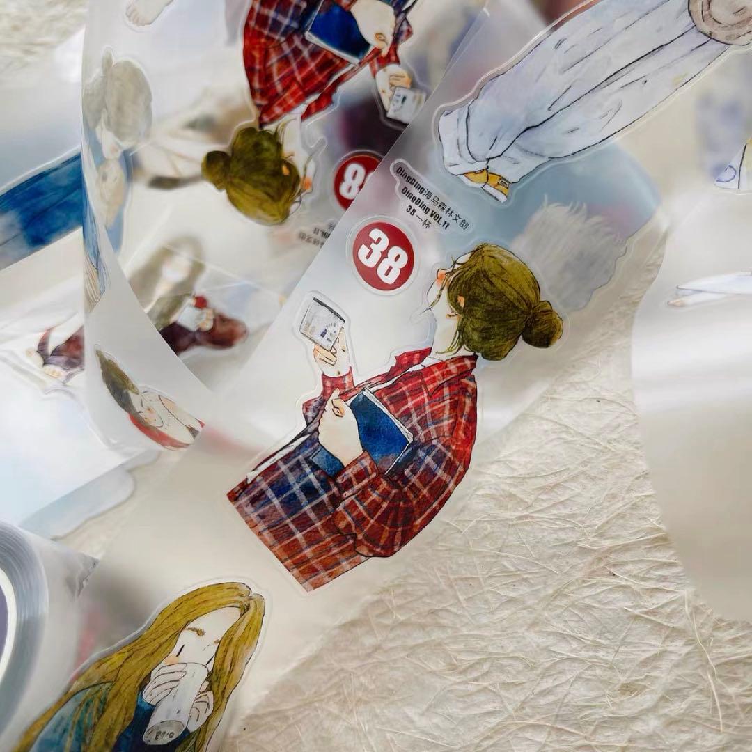 ⭐️SALE⭐️DingDing《一杯》海外マスキングテープ マステ 【2739】