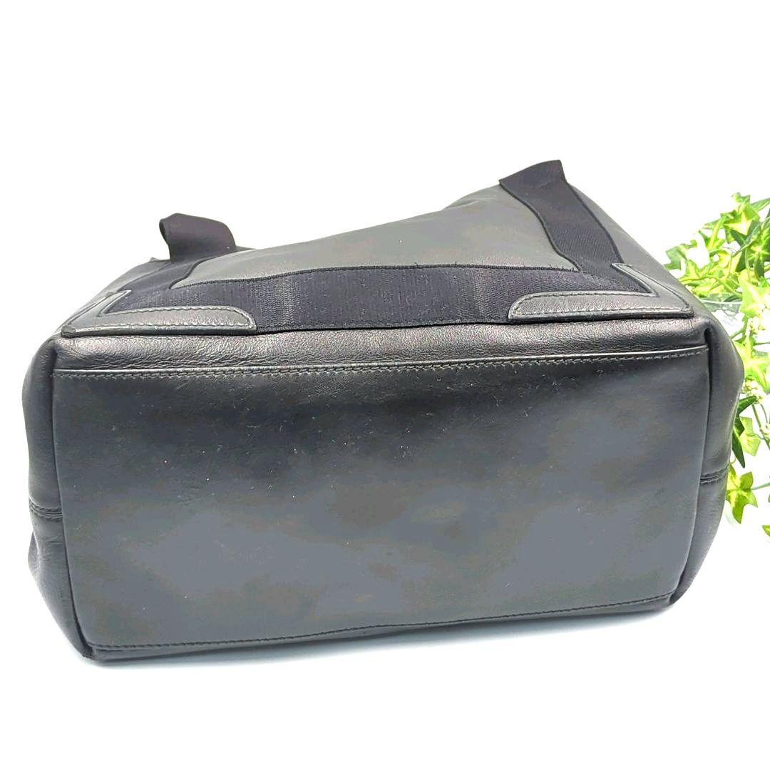 良品✨️BALENCIAGA　バレンシアガ　ハンドバッグ　パンチングロゴ