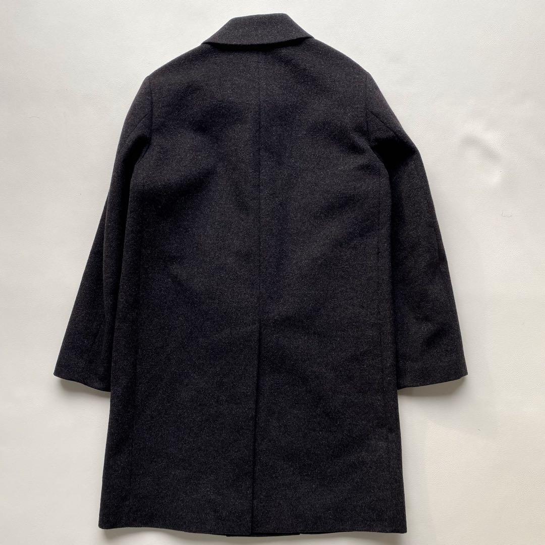 【未使用級/カシミヤ混】マッキントッシュフィロソフィ WELLINGTON 灰