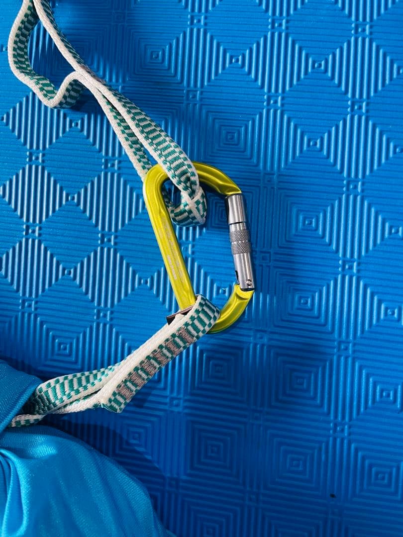 フライングヨガ ハンモック 11点セット 吊り下げ可能 紫/ピンク/水色