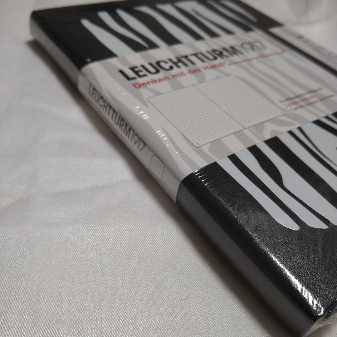 文具女子 新品LEUCHTTURM1917 ロイヒトトゥルムゼブラ柄 限定ノート