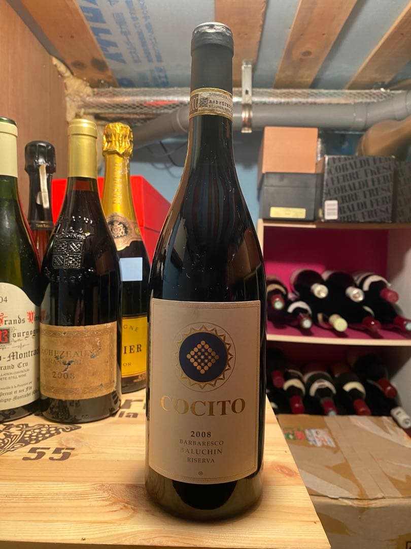 ワイン Cocito 2008 Barbaresco Riserva