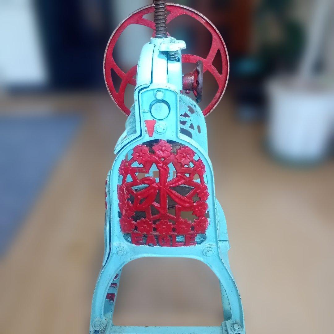 Eagle かき氷機 レトロスタイル