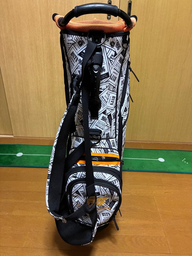NEW BALANCE ゴルフバッグ スタンドバッグ