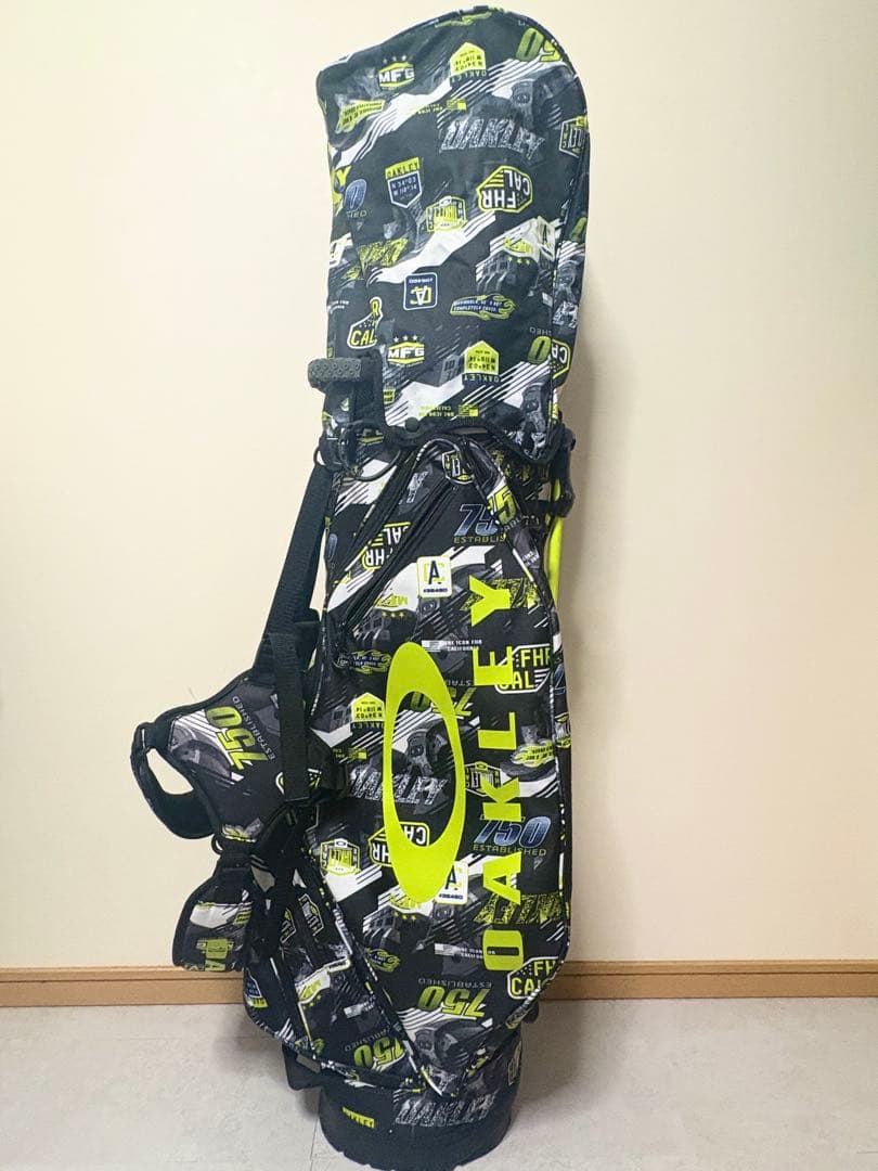 OAKLEY オークリー ゴルフ BG スタンド キャディバッグ