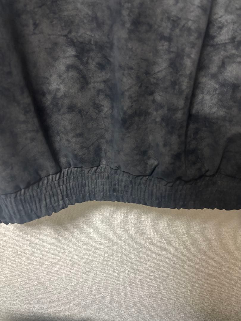 YOLO ブラック　ウォッシュ加工ジャケット