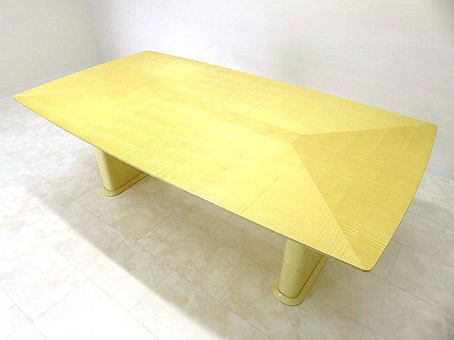 【展示品】松創 MATSUSO シカモアメープル大型ダイニングテーブル W200
