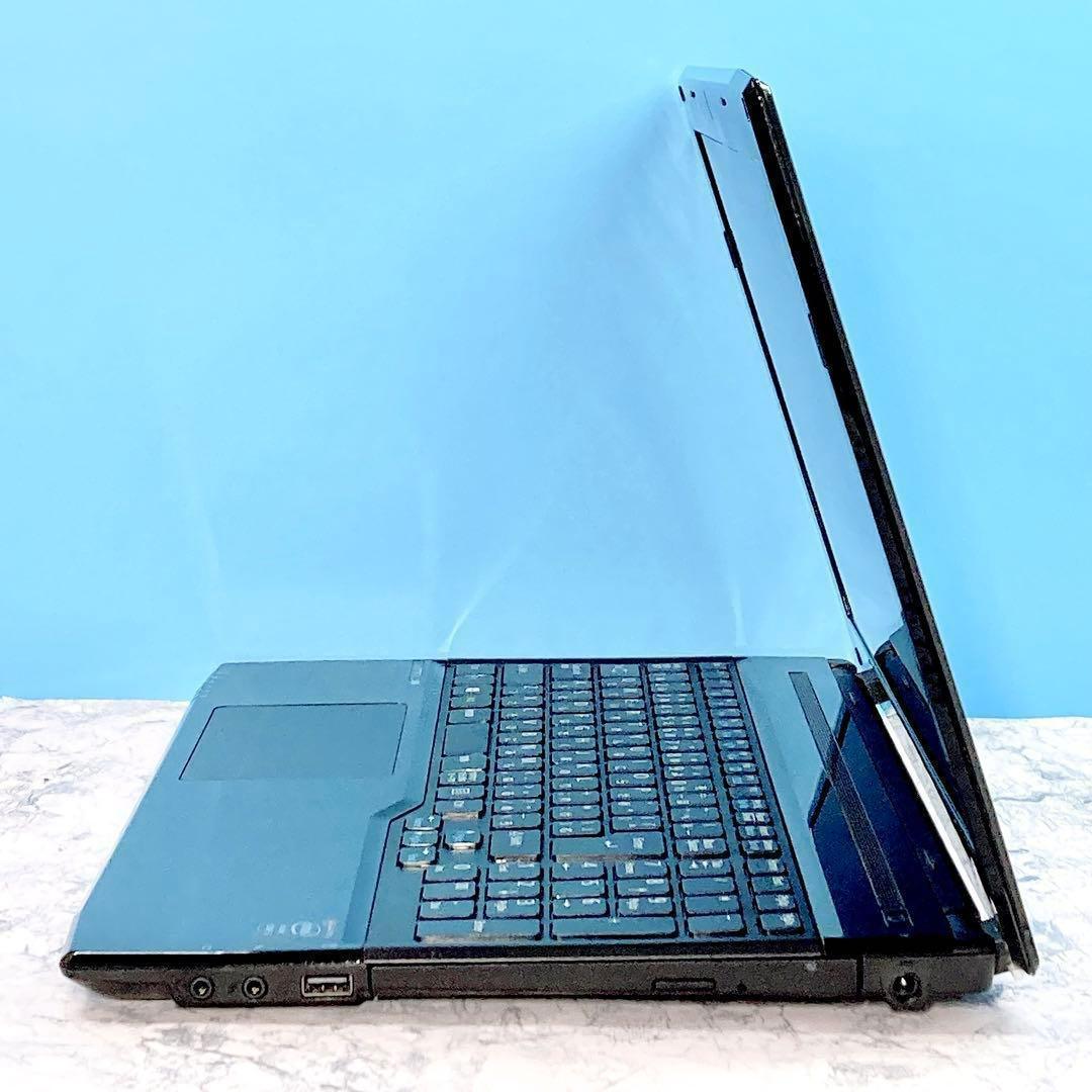 ちょこっと訳アリ✨初期設定済✨ブルーレイ✨カメラ/オフィス✨富士通ノートパソコン