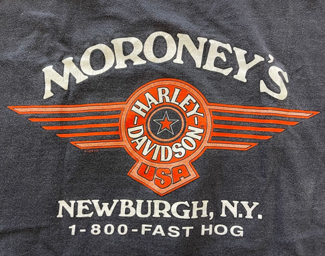 t*m様 Harley-Davidson エンジン flame 00s Tシャツ
