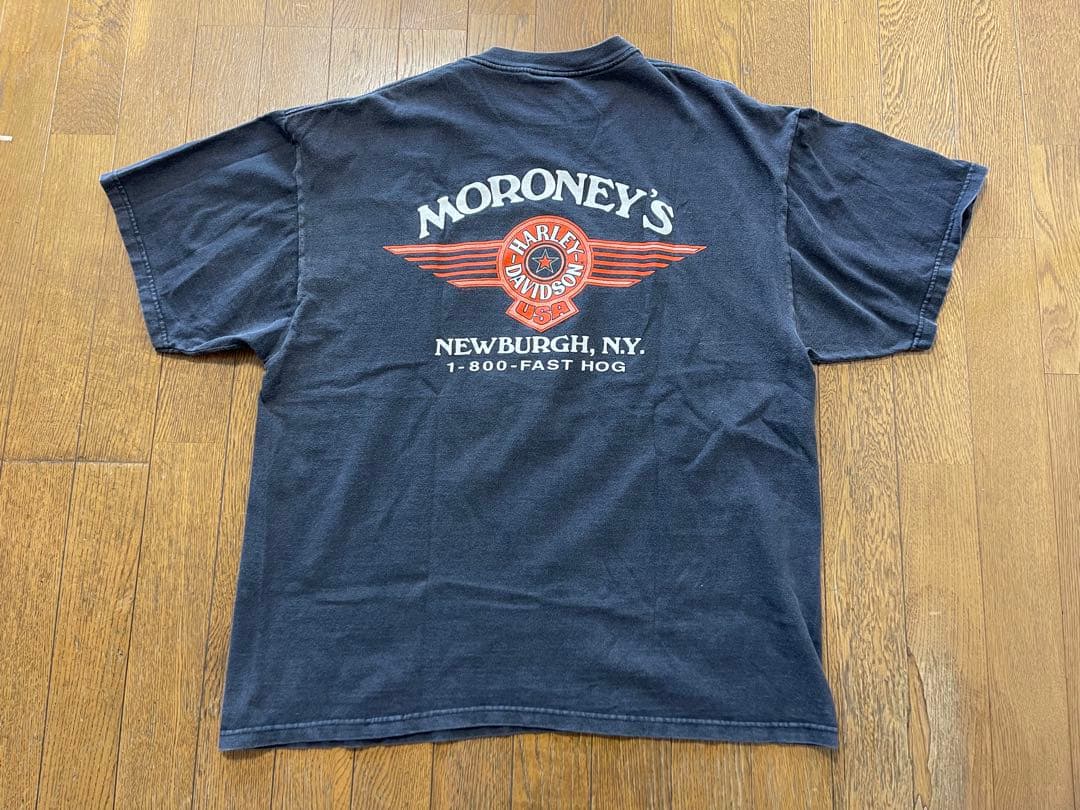 t*m様 Harley-Davidson エンジン flame 00s Tシャツ