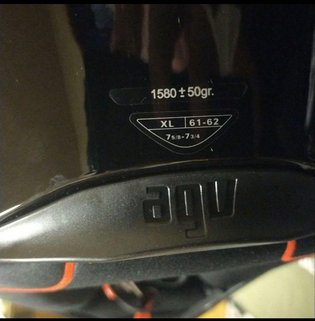 agv k1 ヘルメット