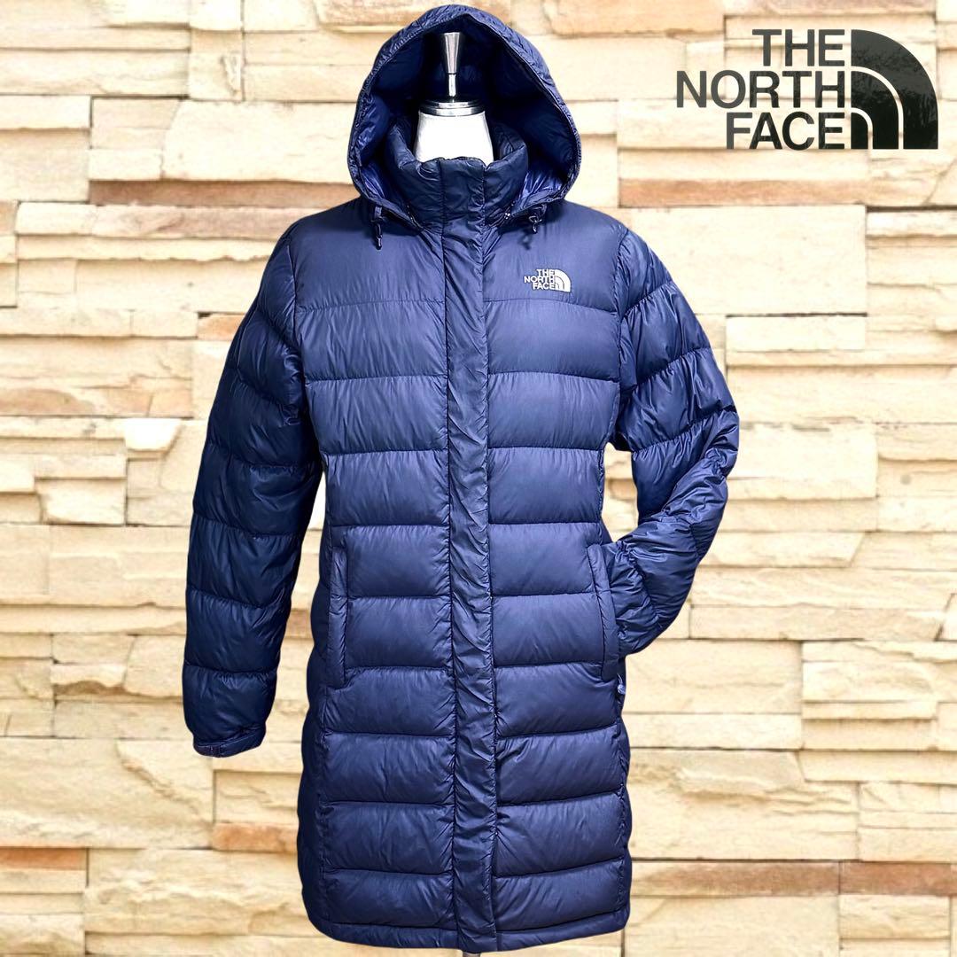 【美品】THE NORTH FACE 700FP ロングダウンコート　XL