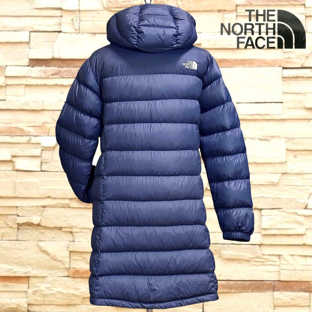 【美品】THE NORTH FACE 700FP ロングダウンコート　XL