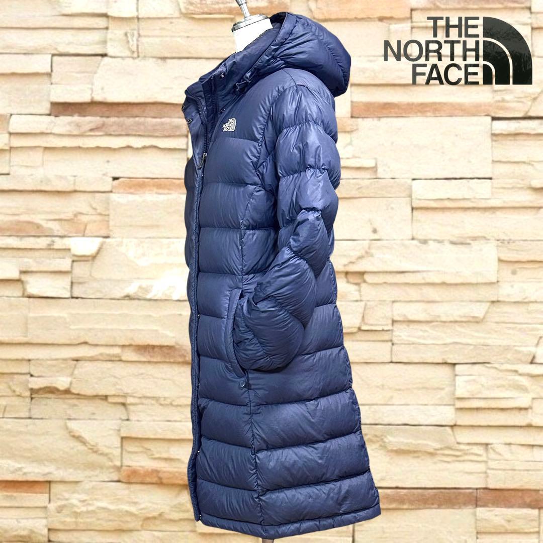 【美品】THE NORTH FACE 700FP ロングダウンコート　XL