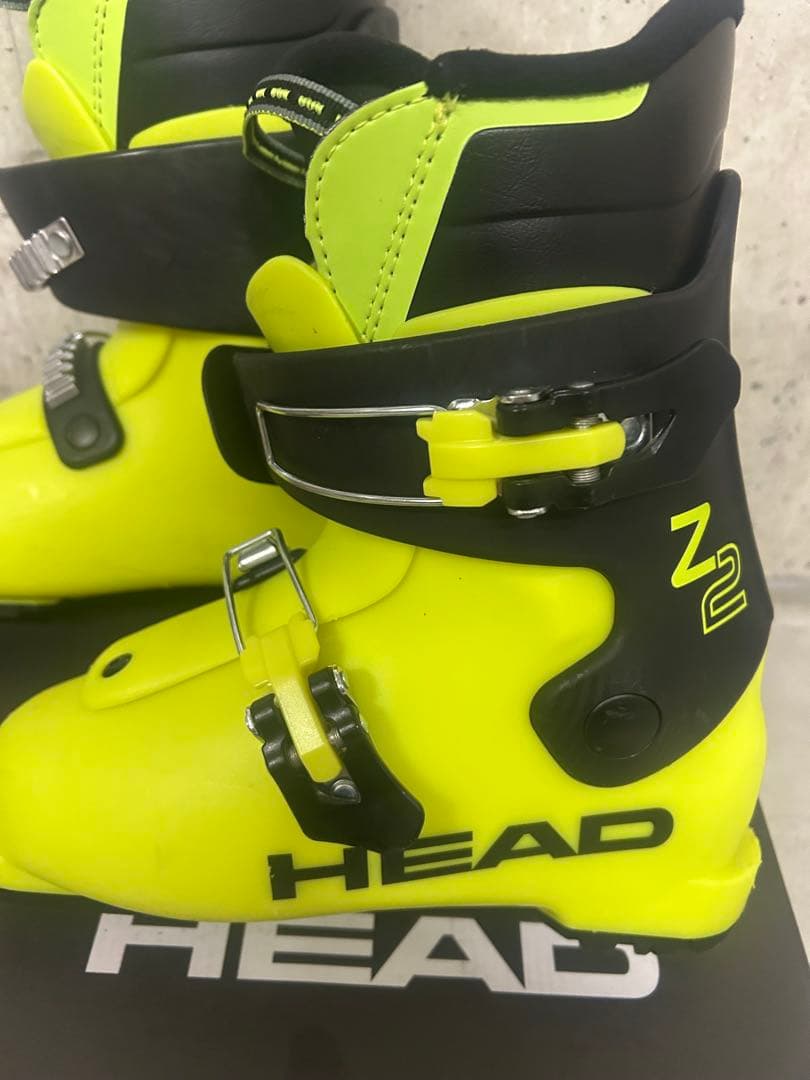 ATOMIC スキー110 ヘッドブーツ21センチ　ポール90 3点セット