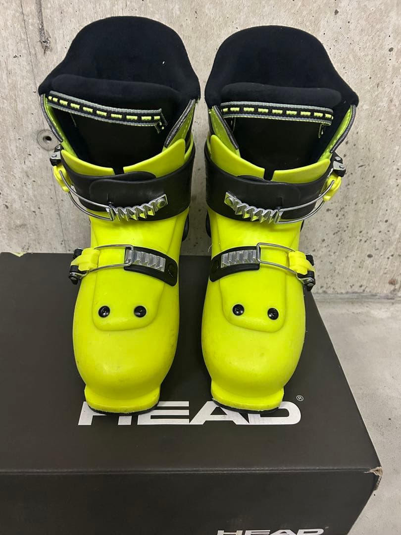 ATOMIC スキー110 ヘッドブーツ21センチ　ポール90 3点セット