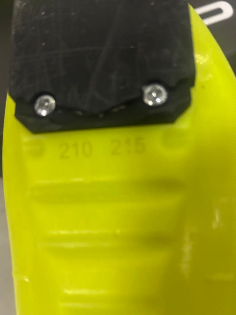 ATOMIC スキー110 ヘッドブーツ21センチ　ポール90 3点セット