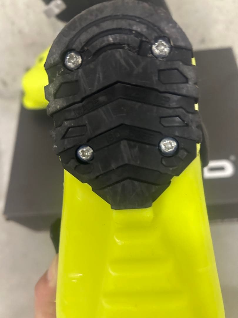 ATOMIC スキー110 ヘッドブーツ21センチ　ポール90 3点セット