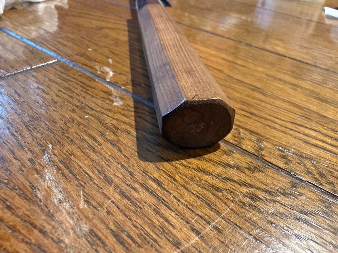 堺一文字忠國作　青水本焼　フグ引き　刃渡り　尺　包丁