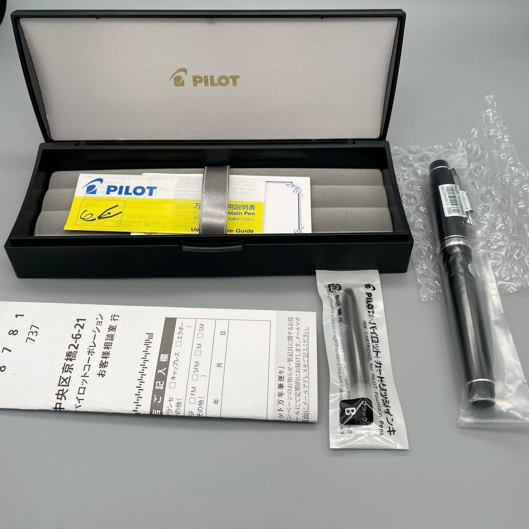 パイロット（PILOT）　カスタムへリテイジ912　ミュージック（MS）