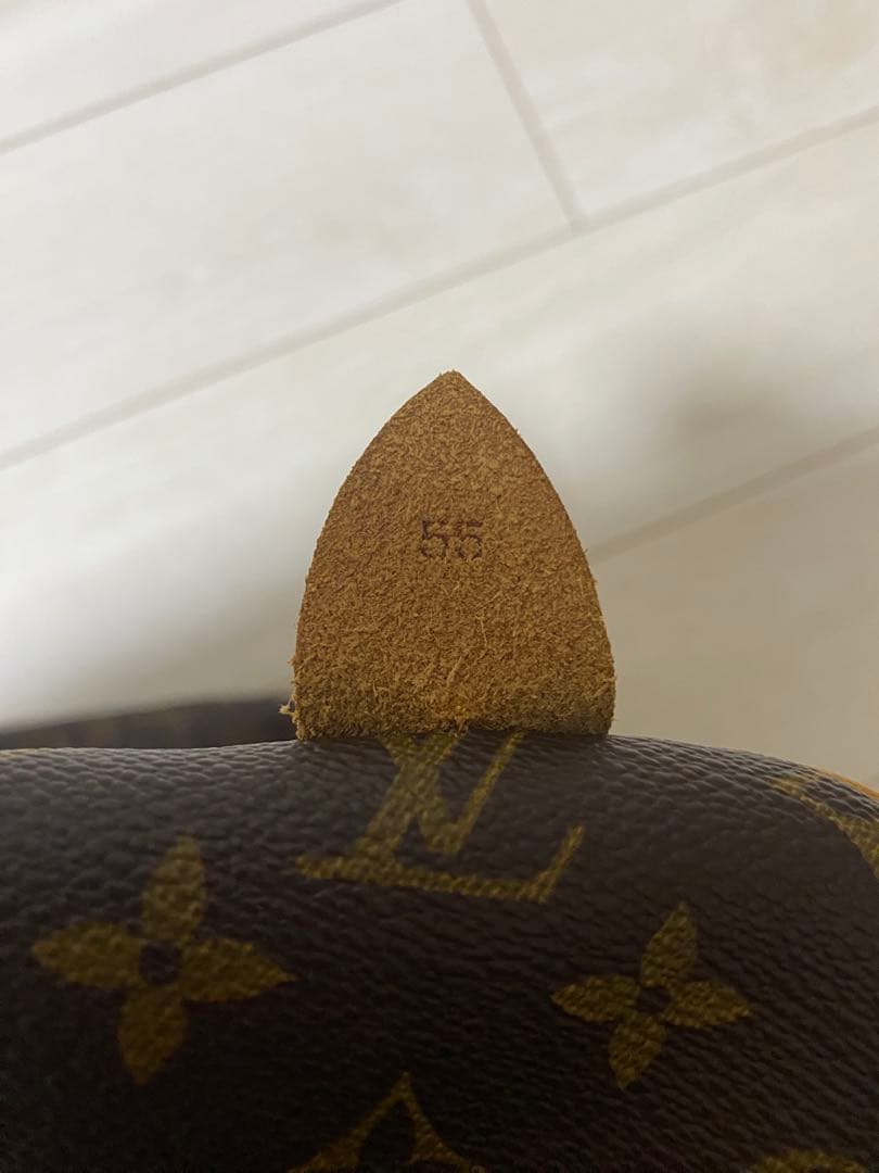 ルイヴィトン キーポル55 モノグラム ボストンバッグ