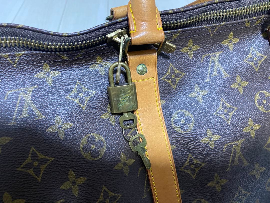 ルイヴィトン キーポル55 モノグラム ボストンバッグ