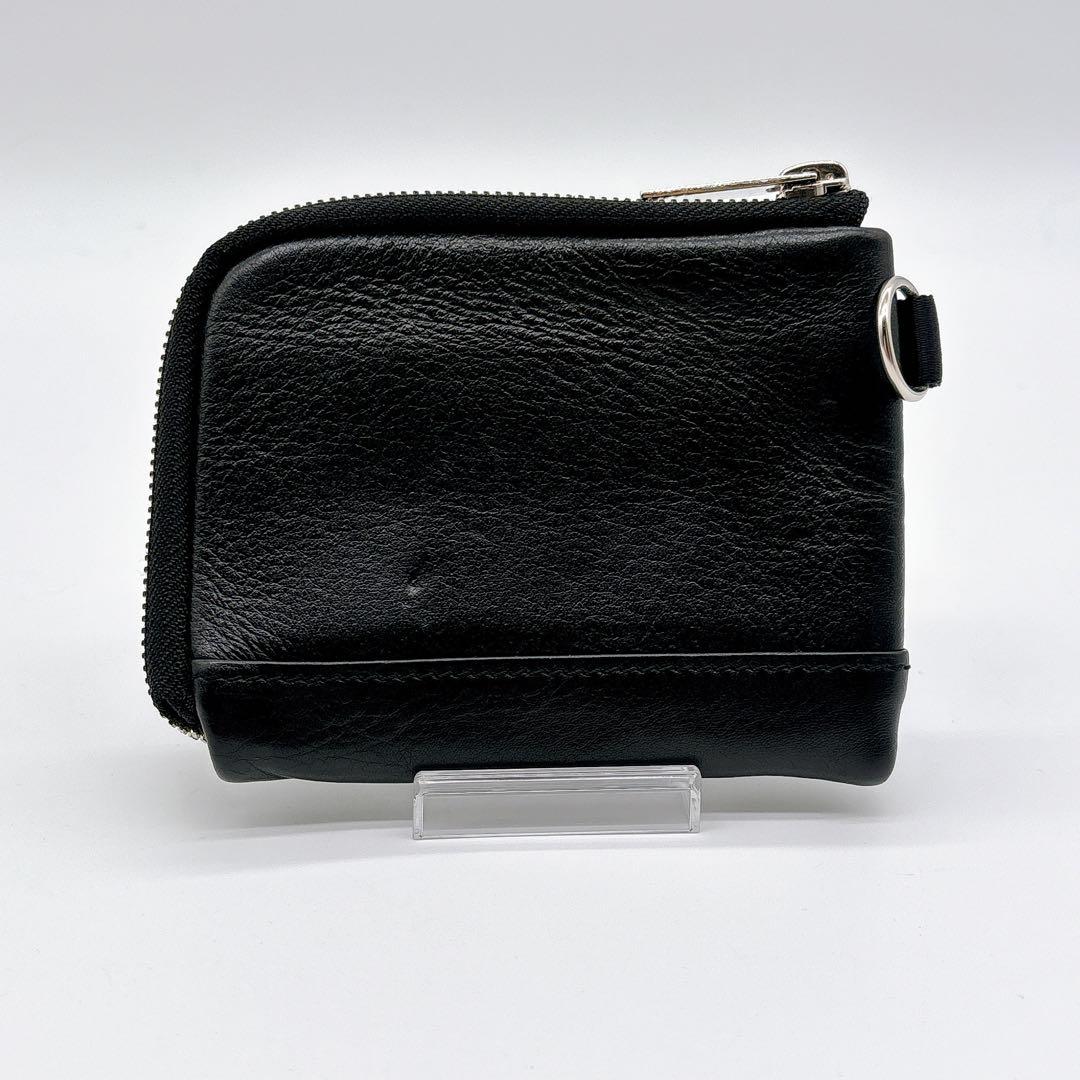 未使用級✴︎ PORTER DELIGHTレザー ブラック L字ファスナー