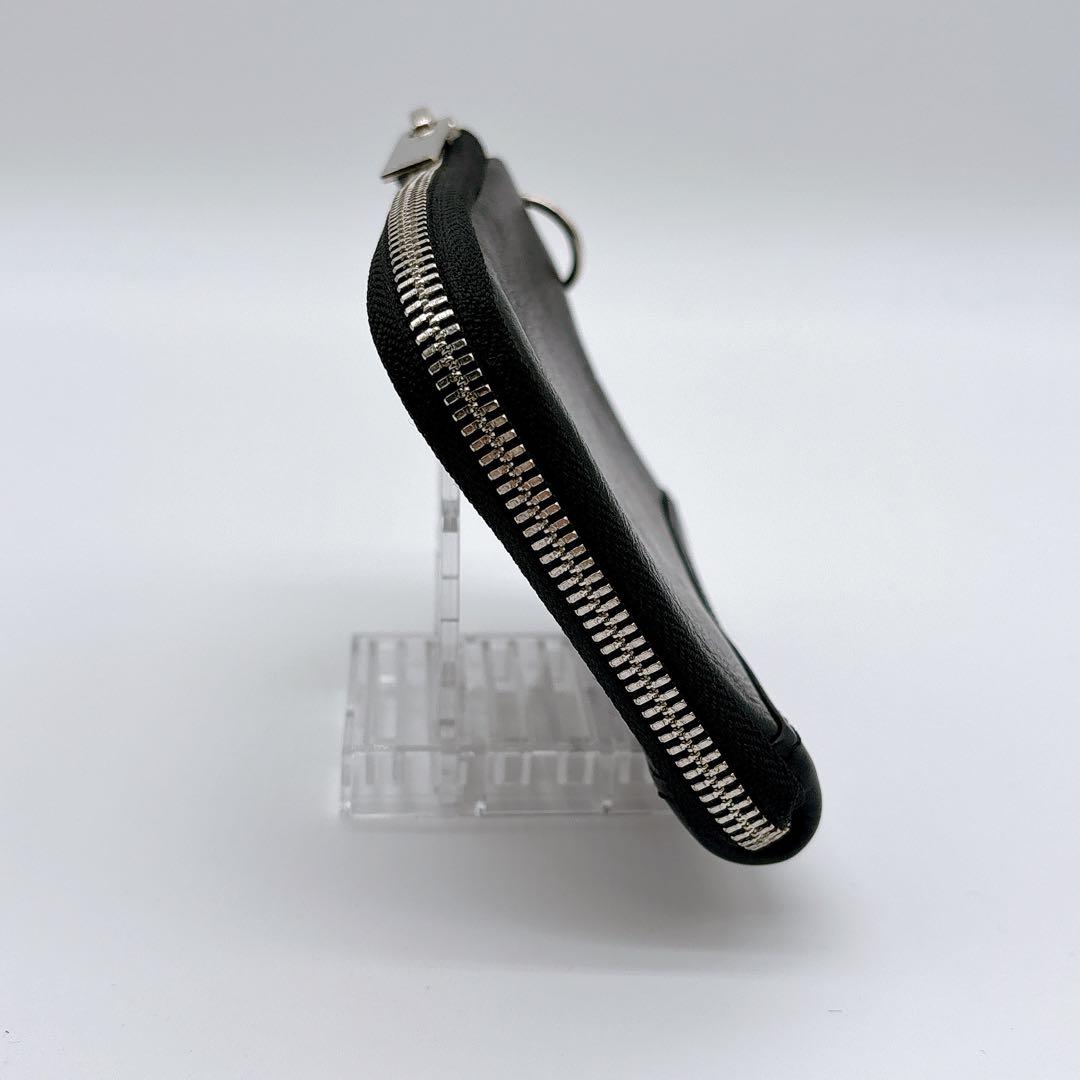 未使用級✴︎ PORTER DELIGHTレザー ブラック L字ファスナー