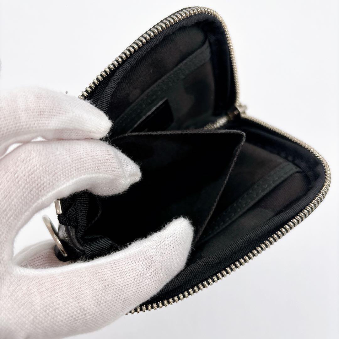 未使用級✴︎ PORTER DELIGHTレザー ブラック L字ファスナー