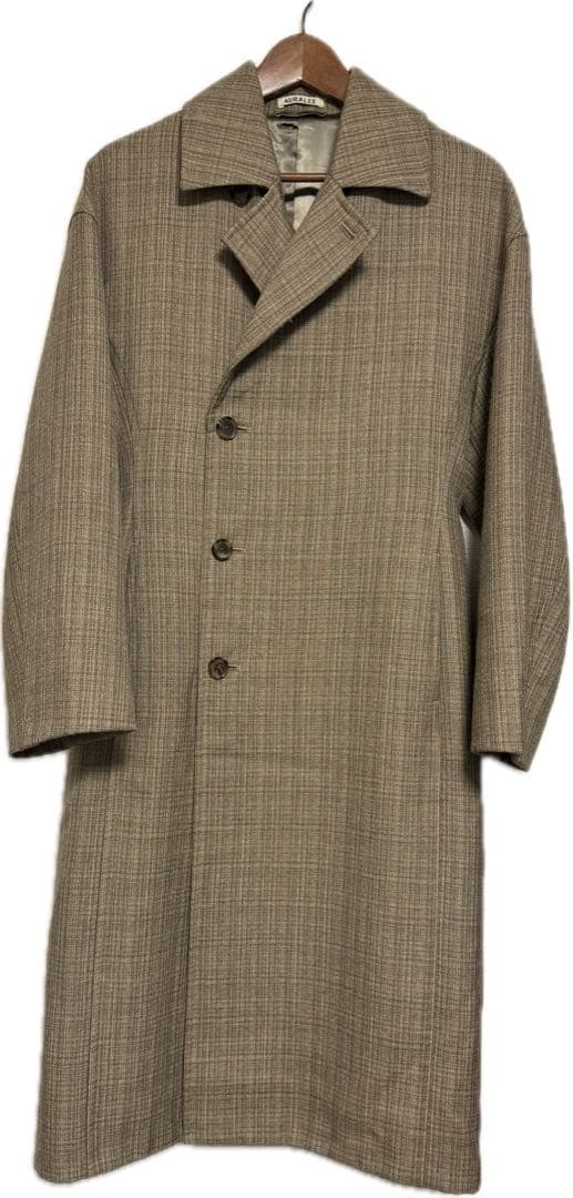 AURALEE チェスターコート 20aw オーラリー